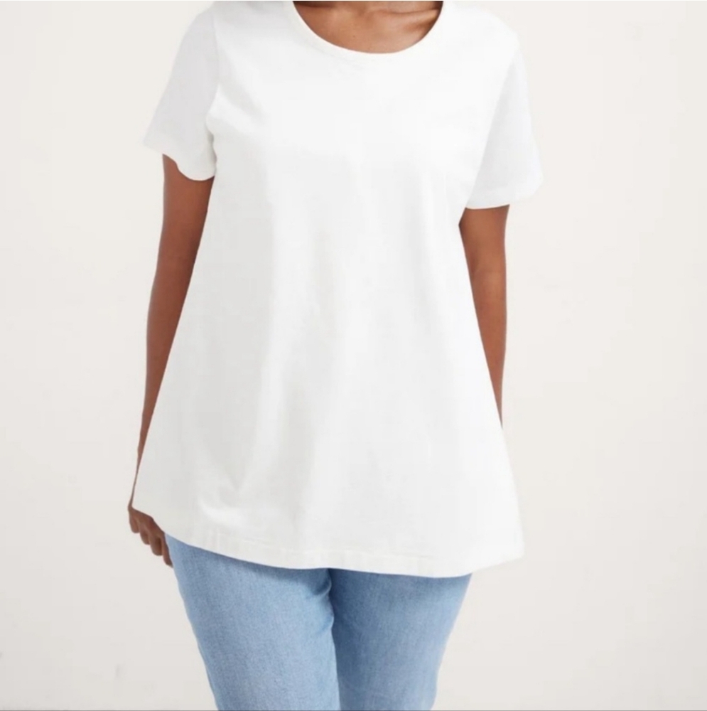 Hatch The Luxe Nursing Cream Tee Size 0 Xs/S